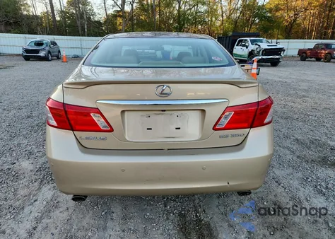 2007 Lexus Es 350 from USA, damaged, VIN JTHBJ46G472082653